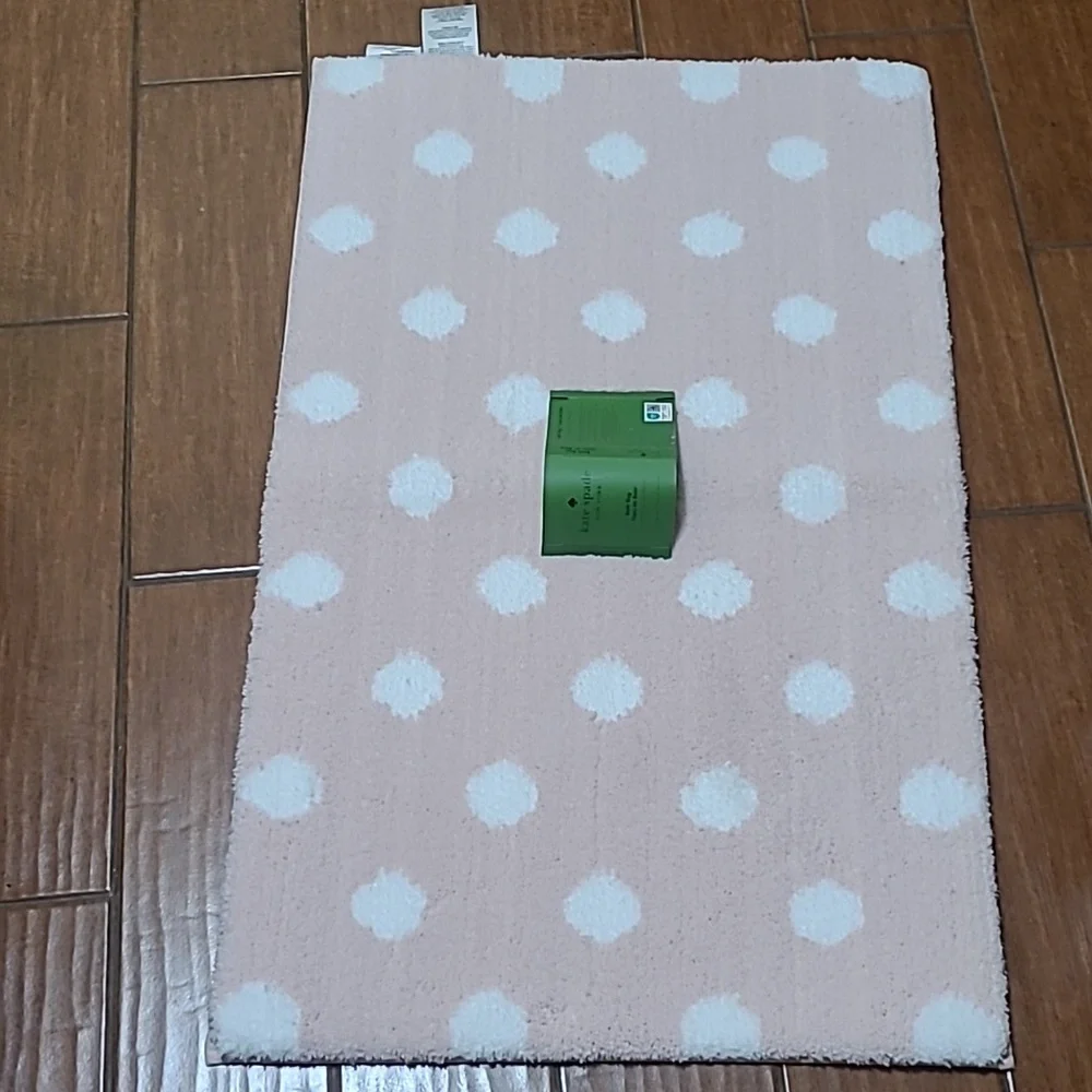 Kate Spade Polka Dot Bath Rug